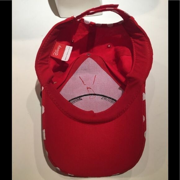 Disney Minnie Mouse Ear Hat One Size - Picture 10 of 11